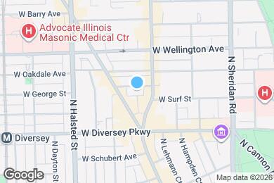 Map image of the property - 621 W Surf St