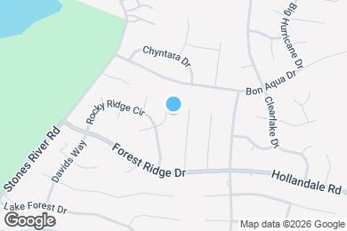 Map image of the property - 406 Meagan Cove