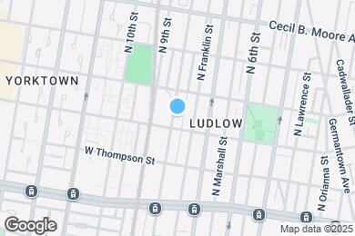 Map image of the property - 1415 N 8th St