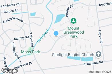 Map image of the property - 206 Panorama Dr