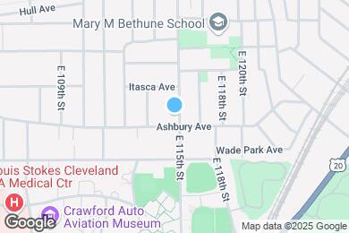 Map image of the property - 11433 Ashbury Ave