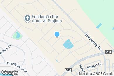 Map image of the property - 2021 Pleasant Knoll Cir