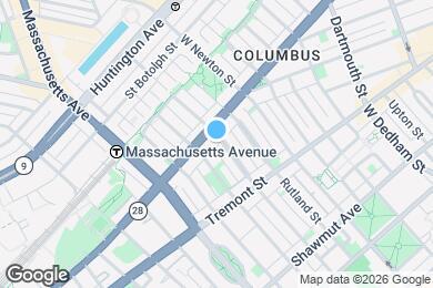 Map image of the property - 44 Concord Sq