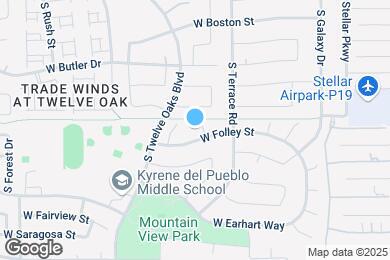 Map image of the property - 324 S Rita Ln