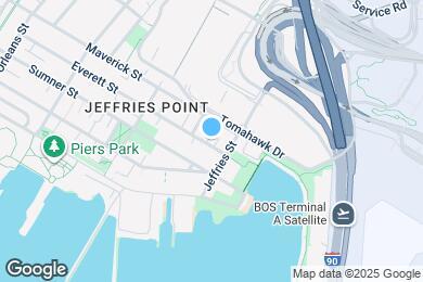 Map image of the property - 244 Everett St