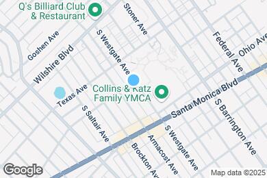 Map image of the property - 1409 S Westgate Ave