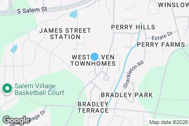 Map image of the property - 116 Shelter Haven Drive