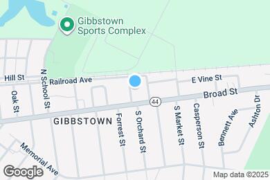 Map image of the property - 20 N Orchard St