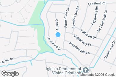 Map image of the property - 6311 Coach Hill Ln