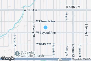 Map image of the property - 71 S Newton St