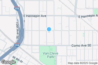 Map image of the property - 1054 14th Ave SE