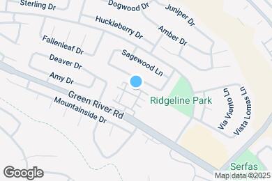 Map image of the property - 3140 Castelar Ct