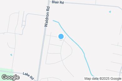 Map image of the property - 1050 Large Poppy Dr