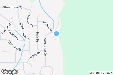 Map image of the property - 2625 Denise Dr