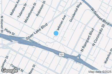 Map image of the property - 610 Parkman Ave