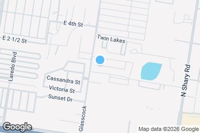 Map image of the property - 2012 Selena St