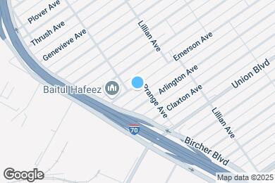 Map image of the property - 4564 Emerson Ave