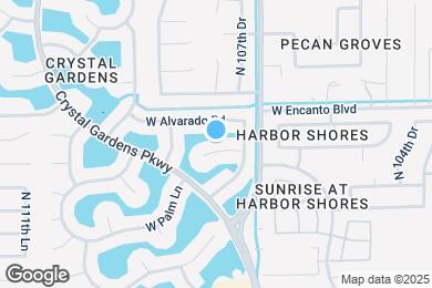 Map image of the property - 10804 W Monte Vista Rd
