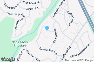 Map image of the property - 4028 Barclay Forest Dr