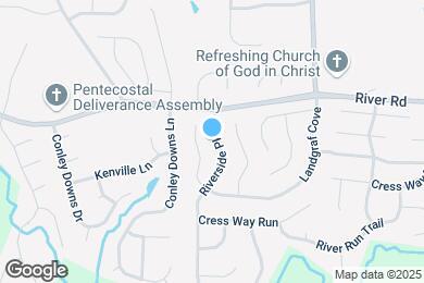 Map image of the property - 3729 Riverside Pkwy