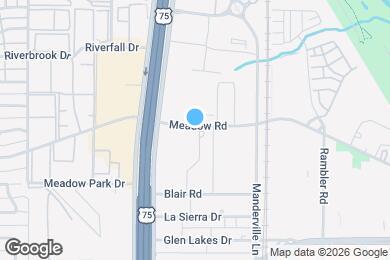 Map image of the property - 8063 Meadow Rd