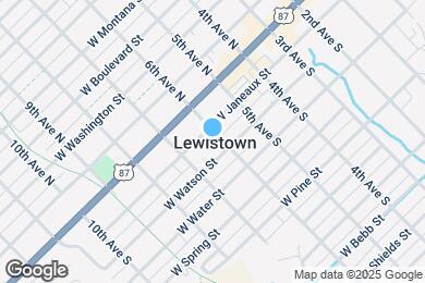 Map image of the property - 120 Lasso Ln