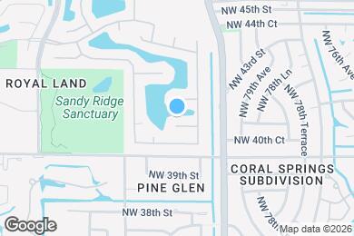 Map image of the property - 8227 NW 41st St