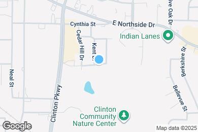 Map image of the property - 402 Oakhill Cir