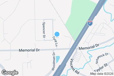 Map image of the property - 274 Tony Ln