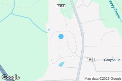 Map image of the property - 765 Petree Farm Ln