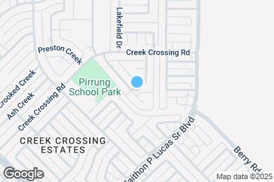 Map image of the property - 1320 Greenfield Dr
