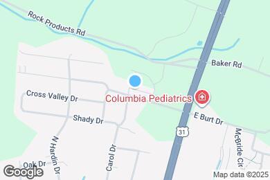 Map image of the property - 110 Kathryn Ct