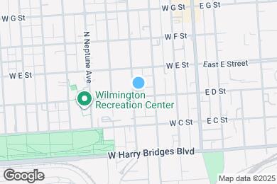 Map image of the property - 327 W D St