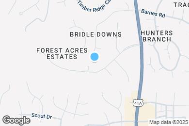 Map image of the property - 1625 Celebration Way