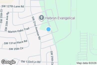 Map image of the property - 3031 130th Ln