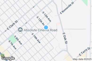 Map image of the property - 327 S 12th Ave