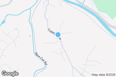 Map image of the property - 3992 College Ave