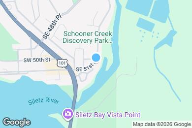 Map image of the property - 1558 SE 51st St