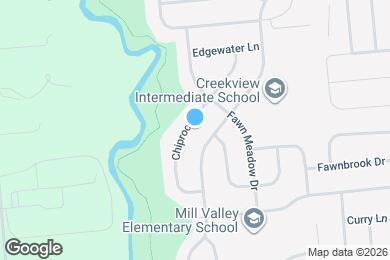 Map image of the property - 1858 Chiprock Dr