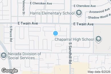 Map image of the property - 3707 Cannon Ave