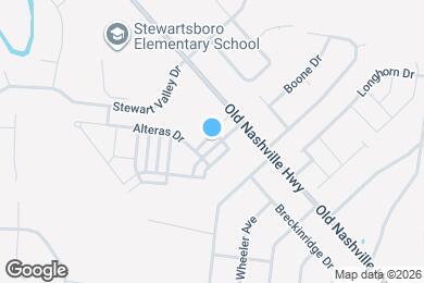 Map image of the property - 2004 Avery Park Drive