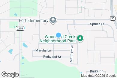 Map image of the property - 2809 Spencer Cir