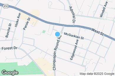 Map image of the property - Bell Annapolis on West