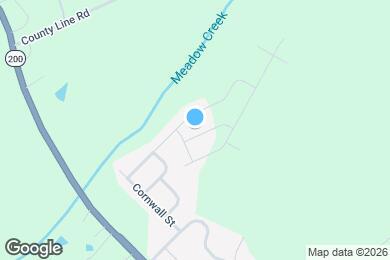 Map image of the property - 8184 Thornton St