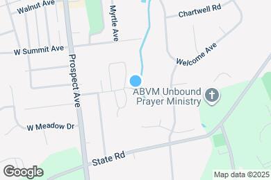 Map image of the property - 263 E Hillcrest Ave