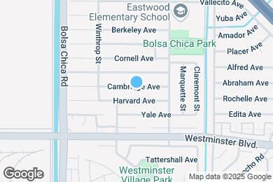 Map image of the property - 5262 Cambridge Ave