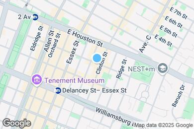 Map image of the property - 161 Stanton St