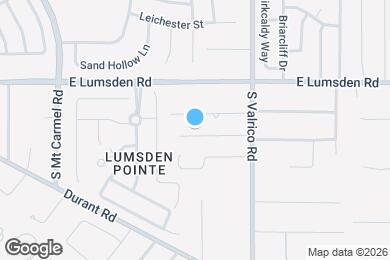 Map image of the property - 2008 Cricket Ln