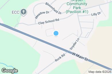 Map image of the property - 402 Mount Olive Ln