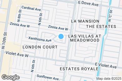 Map image of the property - 312 Xanthisma Ave